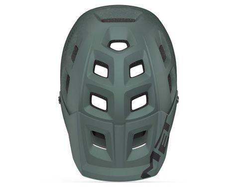 Шолом MET TERRANOVA Sage Green Black фото