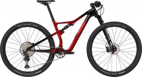 Велосипед 29" Cannondale SCALPEL Carbon 3 (2022) red фото