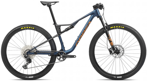Велосипед 29" Orbea OIZ H30 (2025) moondust blue/leo orange (matt) фото