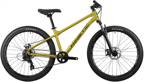 Велосипед 26" Kinetic Profi (2026), yellow-green (mat) фото