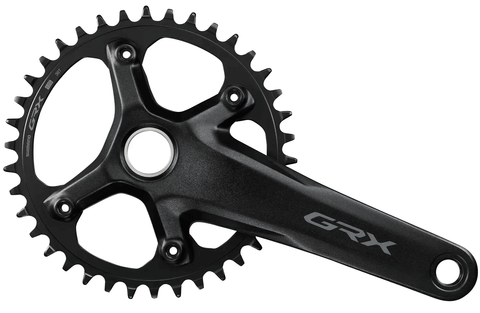 Шатуны Shimano FC-RX610-12 GRX (12Х1), Hollowtech II, 172,5mm, 38T фото