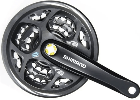 Шатуны Shimano FC-M311 Altus, 170mm, 42X32X22T фото