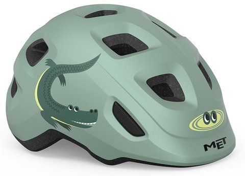 Шлем детский MET HOORAY teal crocodile matt S (52-56)