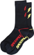 Носки велосипедные RaceFace Fire n Lightning 7" Sock Black S/M