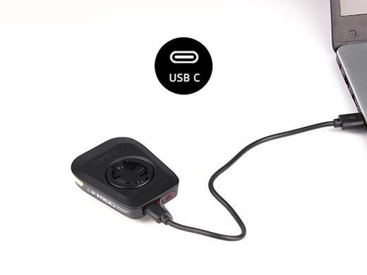 Комплект світла Ravemen LS03 (FR160 + CL05), Чорний