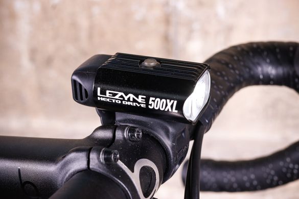 Комплект світла Lezyne HECTO DRIVE 500XL / FEMTO USB PAIR, Чорний