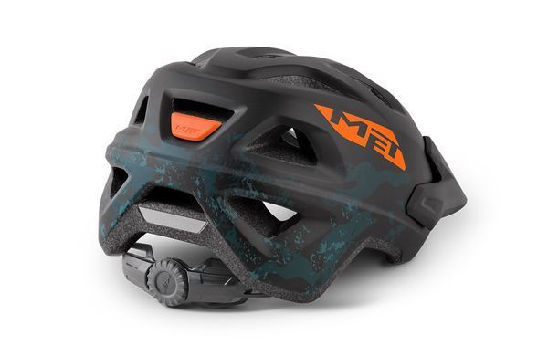 Шолом дитячий MET ELDAR petrol black camo / matt S/M (52-57 cm)