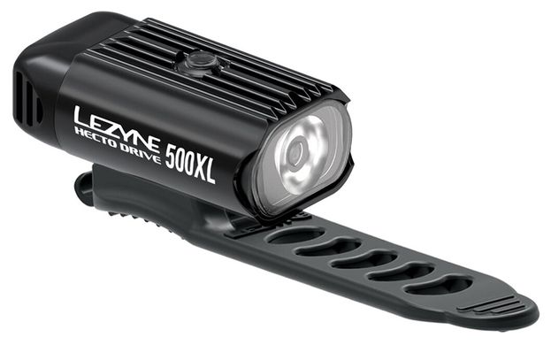 Комплект світла Lezyne HECTO DRIVE 500XL / FEMTO USB PAIR, Чорний