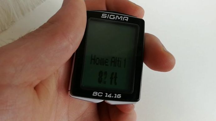 Велокомпьютер BC 14.16 Sigma Sport фото