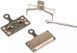 Тормозные колодки Shimano G04Ti XTR/XT/SLX/DEORE/ALFINE, метал