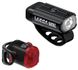 Комплект світла Lezyne HECTO DRIVE 500XL / FEMTO USB PAIR 4712806 002213 фото 1