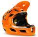 Шлем MET PARACHUTE MCR MIPS Orange Black 3HM 120 CE00 L AR1 фото 1
