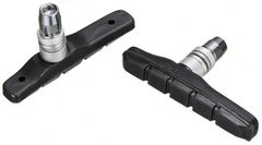 Тормозные колодки ONRIDE Vice, V-brake 72 мм, чорные фото