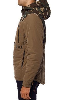 Велокуртка FOX PODIUM Jacket, Khaki, L фото