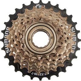 Тріскачка Shimano MF-TZ500, 7s фото