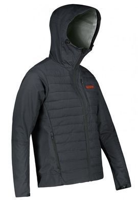 Велокуртка LEATT MTB 3.0 Trail Jacket, Black, XL фото