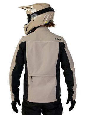 Велокуртка FOX RANGER SOFTSHELL Jacket, Beige, XXL фото