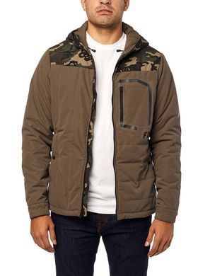 Велокуртка FOX PODIUM Jacket, Khaki, L фото