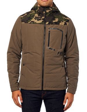 Велокуртка FOX PODIUM Jacket, Khaki, L фото