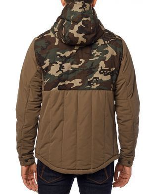 Велокуртка FOX PODIUM Jacket, Khaki, L фото