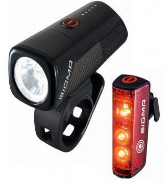Комплект света Sigma Buster 400/Blaze Flash K-Set, Черный