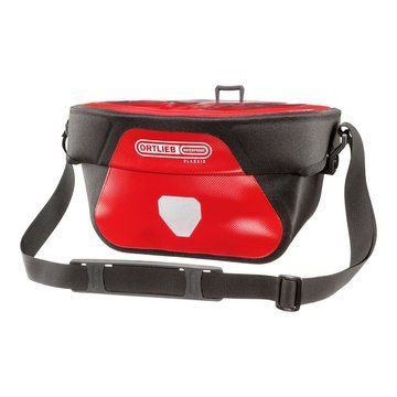 Сумка велосипедная Ortlieb Ultimate Six Classic, 5 л, red фото