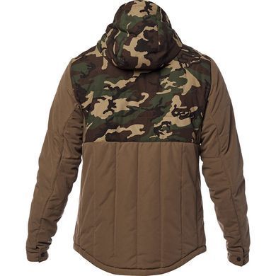 Велокуртка FOX PODIUM Jacket, Khaki, L фото