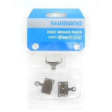 Тормозные колодки Shimano G04Ti XTR/XT/SLX/DEORE, метал