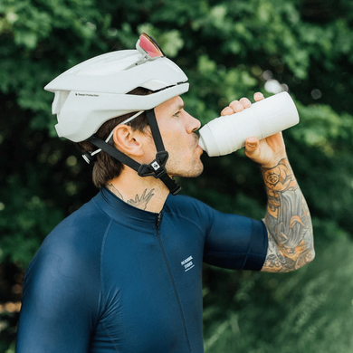 Фляга 600ml Fidlock Twist x Keego Single bottle (bottle connector), white