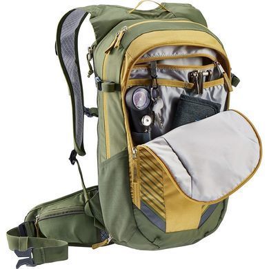 Рюкзак DEUTER Compact EXP 14 caramel-khaki фото