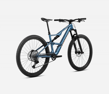 Велосипед 29" Orbea OCCAM LT H20 (2025) slate blue/orange cloud (matt) фото