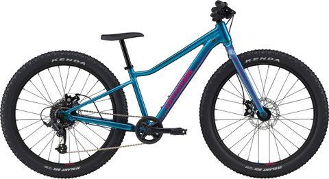 Велосипед 24" Cannondale Trail Plus (2025), deep teal фото