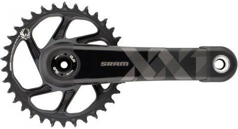 Шатуны SRAM XX1 Eagle DUB 170 34T X-SYNC 2 фото