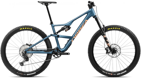 Велосипед 29" Orbea OCCAM LT H20 (2025) slate blue/orange cloud (matt) фото