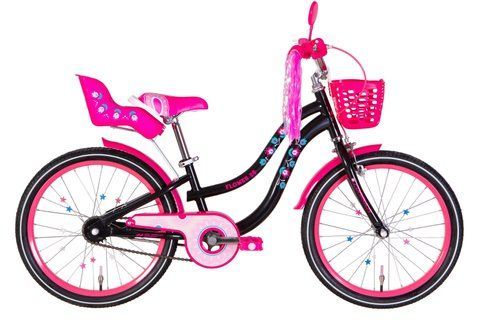 Велосипед 20" Formula FLOWER PREMIUM 2022 фото