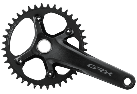 Шатуны Shimano FC-RX610-12 GRX (12Х1), Hollowtech II, 172,5mm, 40T фото