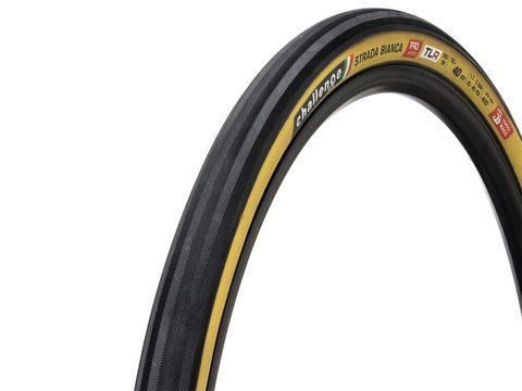 Покрышка 28" Challenge Strada Bianca PRO H-TLR, 700x40 Black/Tan Handmade 260TPI