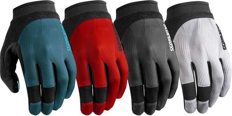 Рукавички BLUEGRASS REACT RED XL фото