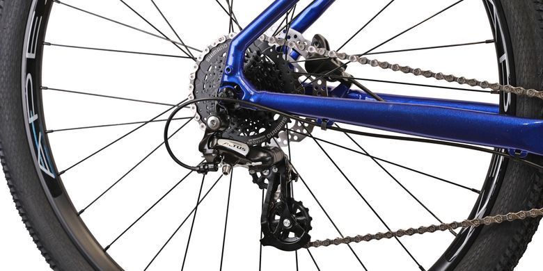 Велосипед 29" Kinetic Crystal (2026), 22", dark blue фото
