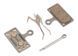 Тормозные колодки Shimano G04Ti XTR/XT/SLX/DEORE, метал
