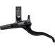 Тормозная ручка Shimano BL-M4100, Deore, левая, для гидравлических тормозов, черный