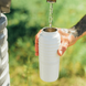 Фляга 600ml Fidlock Twist x Keego Single bottle (bottle connector), white