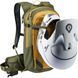 Рюкзак DEUTER Compact EXP 14 caramel-khaki 3206121 6209 фото 5