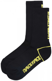 Шкарпетки велосипедні RaceFace Send IT 7" Sock Black S/M