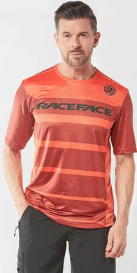 Велофутболка RaceFace Indy SS Jersey Dijon M фото