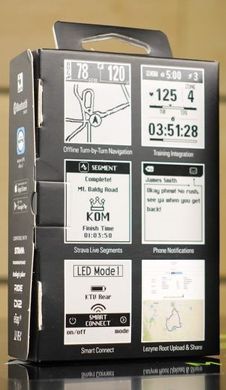 Велокомп'ютер Lezyne MACRO PLUS GPS фото
