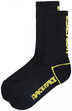 Носки велосипедные RaceFace Send IT 7" Sock Black S/M