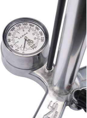 Насос напольный Lezyne ALLOY SPECIAL EDITION, 220psi (15 bar) фото