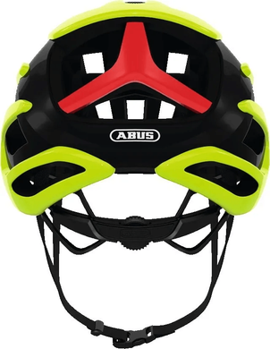 Шлем ABUS AIRBREAKER Neon Yellow S фото