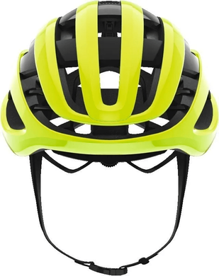 Шлем ABUS AIRBREAKER Neon Yellow S фото